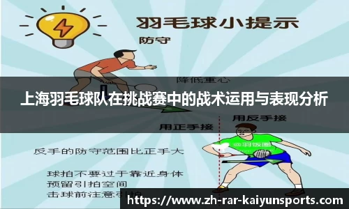上海羽毛球队在挑战赛中的战术运用与表现分析